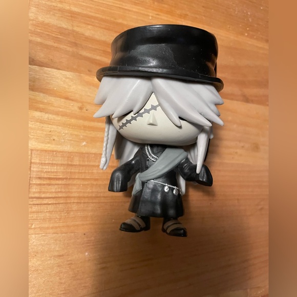 Undertaker Black Butler #19 Funko Pop - Picture 1 of 7